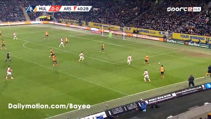 All Goals & Highlights - Hull City 0-4 Arsenal - 08-03-2016 FA Cup