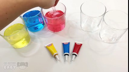 Learn How to Mix Colors for Baby & Children - DIY Colors Mixing Tutorial Watercolor