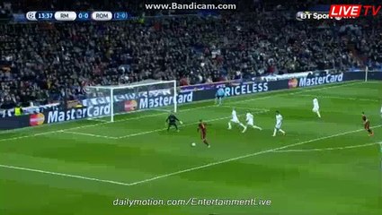 Mohamed Salah Fantastic Elastico SKILLS Real MAdrid 0-0 AS Roma