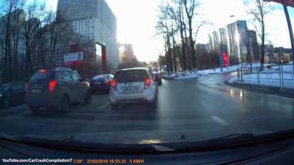 Car Crash Compilation # 3 February 2016