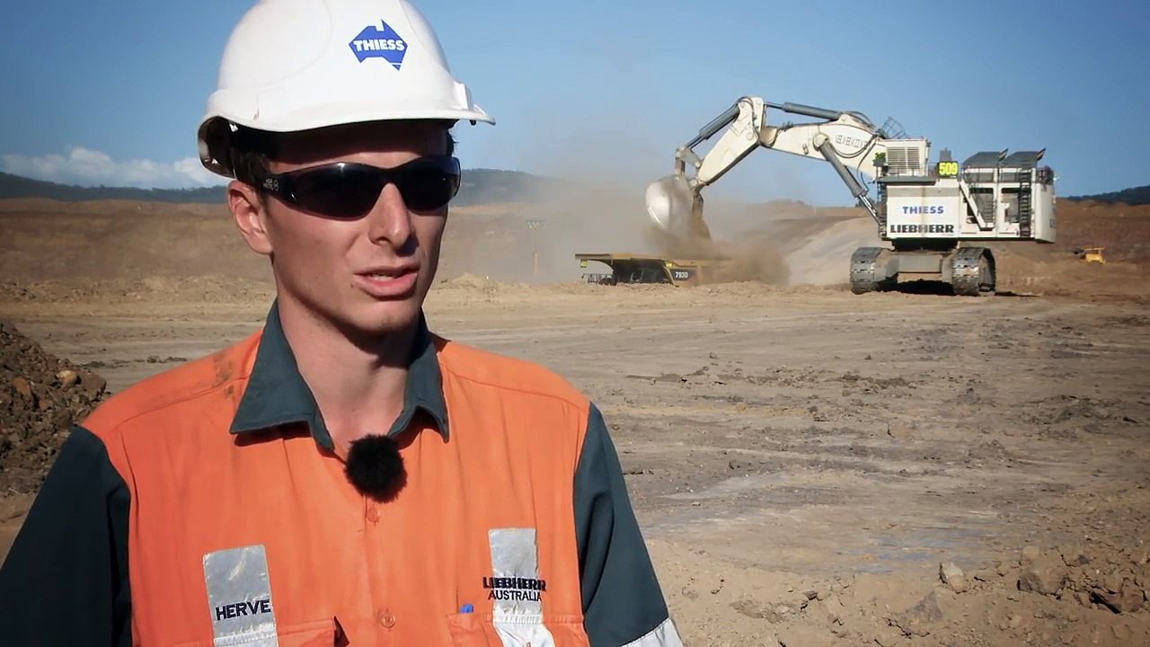 Extreme Machines: Liebherr R 9800 Excavator 800t Monster Machine [FULL HD EN] Bauforum24