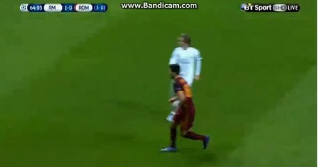 Super GOAAAL -Cristiano Ronaldo - Real Madrid  1 - 0 AS Roma