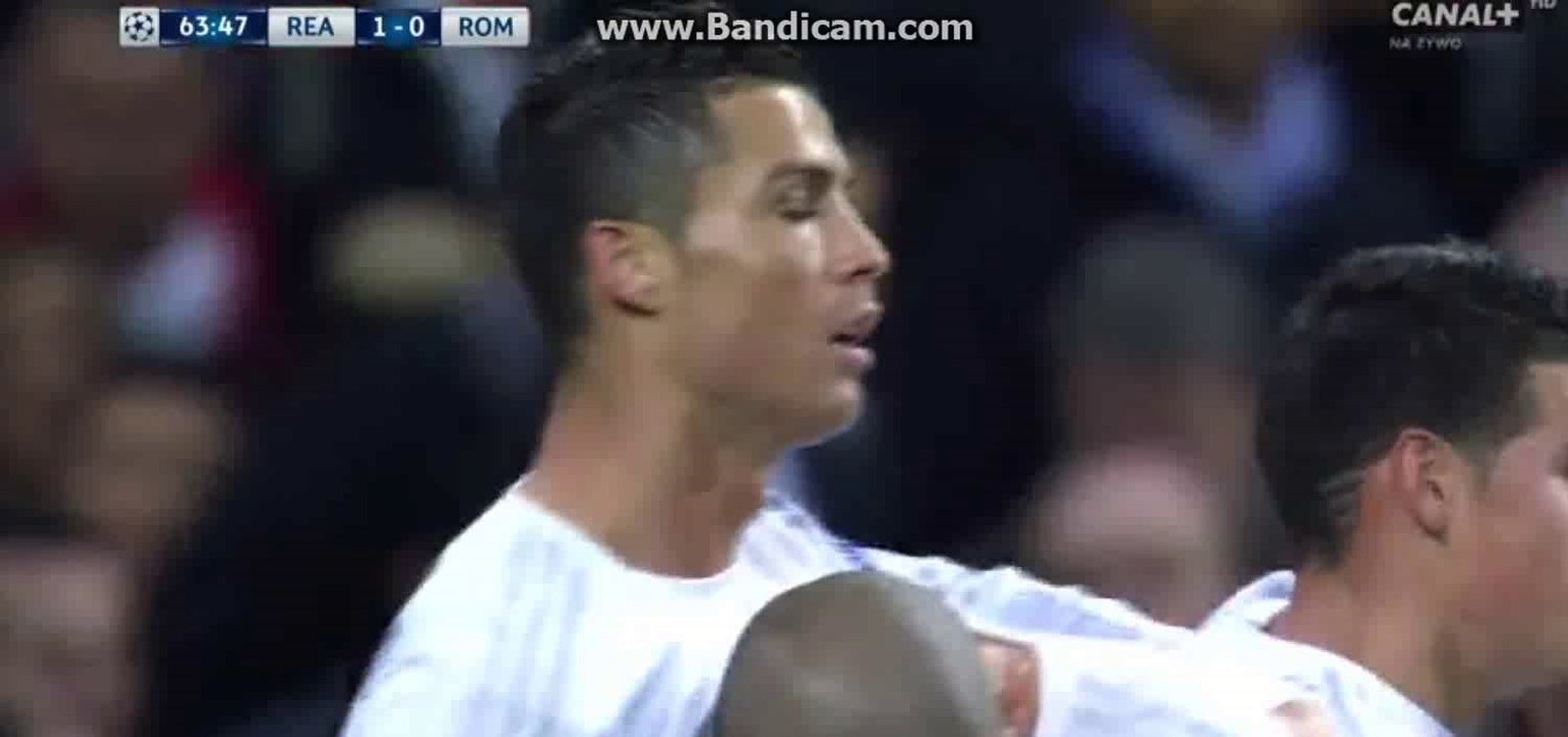 1-0 Cristiano Ronaldo Goal HD- Real Madrid vs Roma 08-03-2016