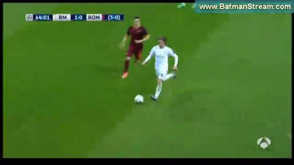 Goal Cristiano Ronaldo ~Real Madird 1-0 As Roma 08.03.2016