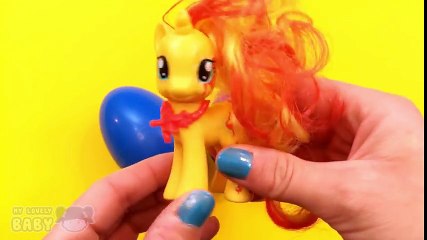 Learn Sizes with Colours Surprise Eggs and Spiderman Peppa Pig Mickey Mouse Toys