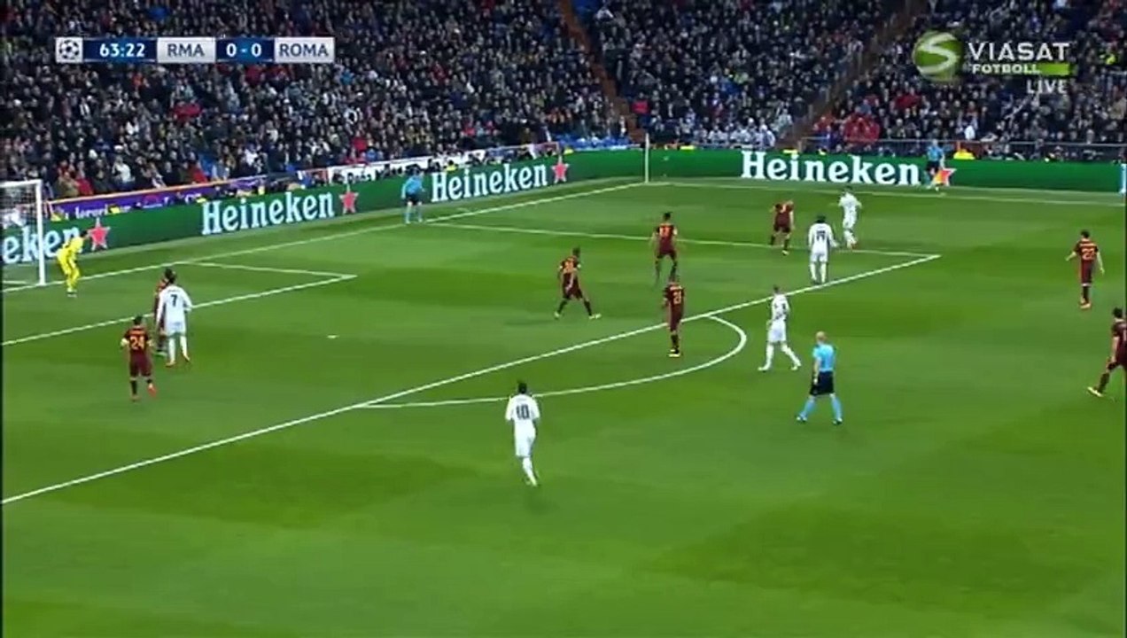 1-0 Cristiano Ronaldo HD - Real Madrid 1-0 AS Roma 08.03.2016 HD