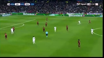 Ronaldo GOAL (1_0) Real Madrid vs AS Roma