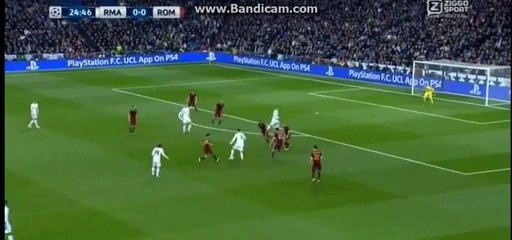 Zinedin Zidane Fantastic Reactions - Real Madrid vs Roma 08-03-2016