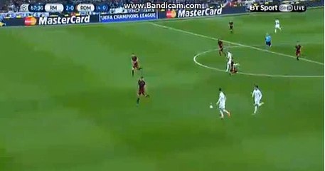 Super GOAL - James Rodriguez - Real Madrid 2 - 0 AS Roma