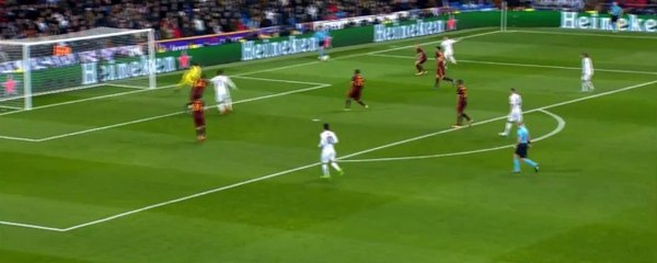 Real Madrid vs AS Roma 1-0  Cristiano Ronaldo Goal  UCL 2016 HD