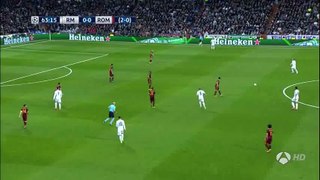 Cristiano Ronaldo Goal HD - Real Madrid 1-0 AS Roma - 08-03-2016