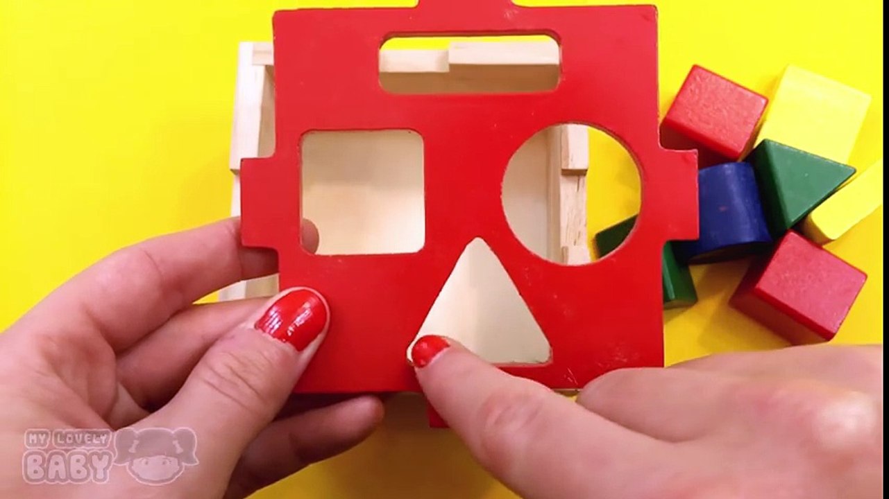 MY LOVELY BABY Learn Shapes with New Toy!