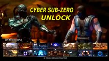 Mortal Kombat XL - como desbloquear Cyber Sub-Zero Triborg