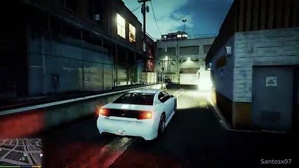 Grand Theft Auto 5 PC Walkthrough Part 2