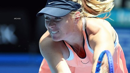 Sharapova pierde patrocinadores