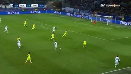 Andre Schurrle Goal HD - Wolfsburg 1-0 Gent - 08-03-2016