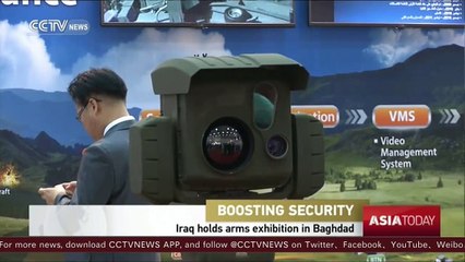 Iraq Holds Arms Exhibition