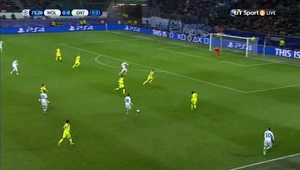 Andre Schurrle Goal HD - Wolfsburg 1-0 Gent - 08-03-2016