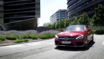 The new C-Class Coupé – Trailer - Mercedes-Benz original
