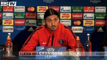 Ibrahimovic : "Le PSG est né avec l'arrivée des Qataris"