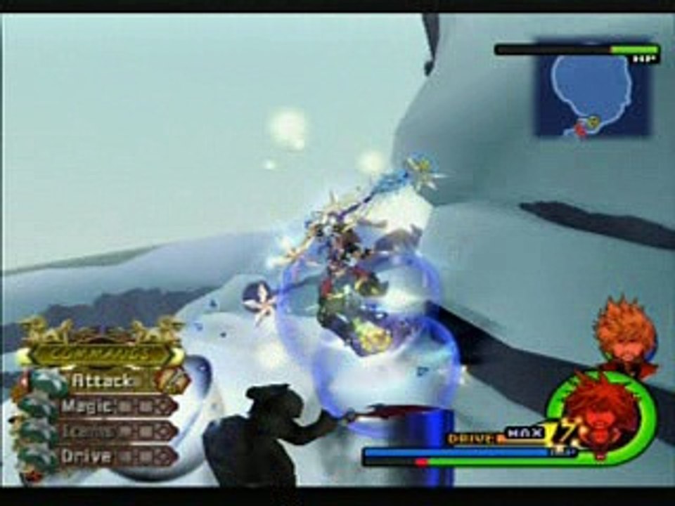 Sora and Roxas VS Riku