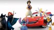 Batman, Spiderman & Flash McQueen, Dinoco Disney Cars 2 Pixar - Dessin Animé