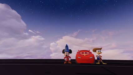 Buzz l'éclair, Woody Toy Story & Monster Truck, Disney Cars 2 Pixar   Dessin Animé