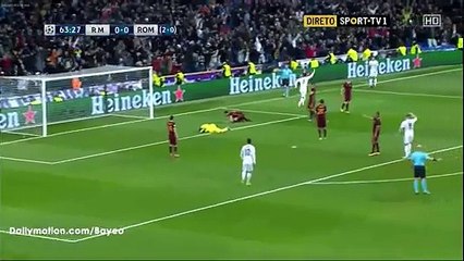 Cristiano Ronaldo Goal HD - Real Madrid 1-0 AS Roma - 08-03-2016 (1)
