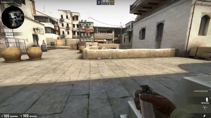 CS:GO | GLITCH SMOKES | #13 Dust2 A Short Stairs [CZ/SK]