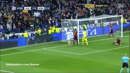 James Rodriguez Goal HD - Real Madrid 2-0 AS Roma - 08-03-2016 (1)