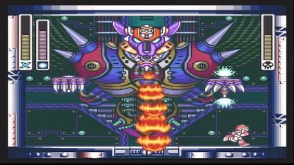 Mega Man X - Ep. 11 - End of Sigma? (Sigma Stage 4 - FINALE)