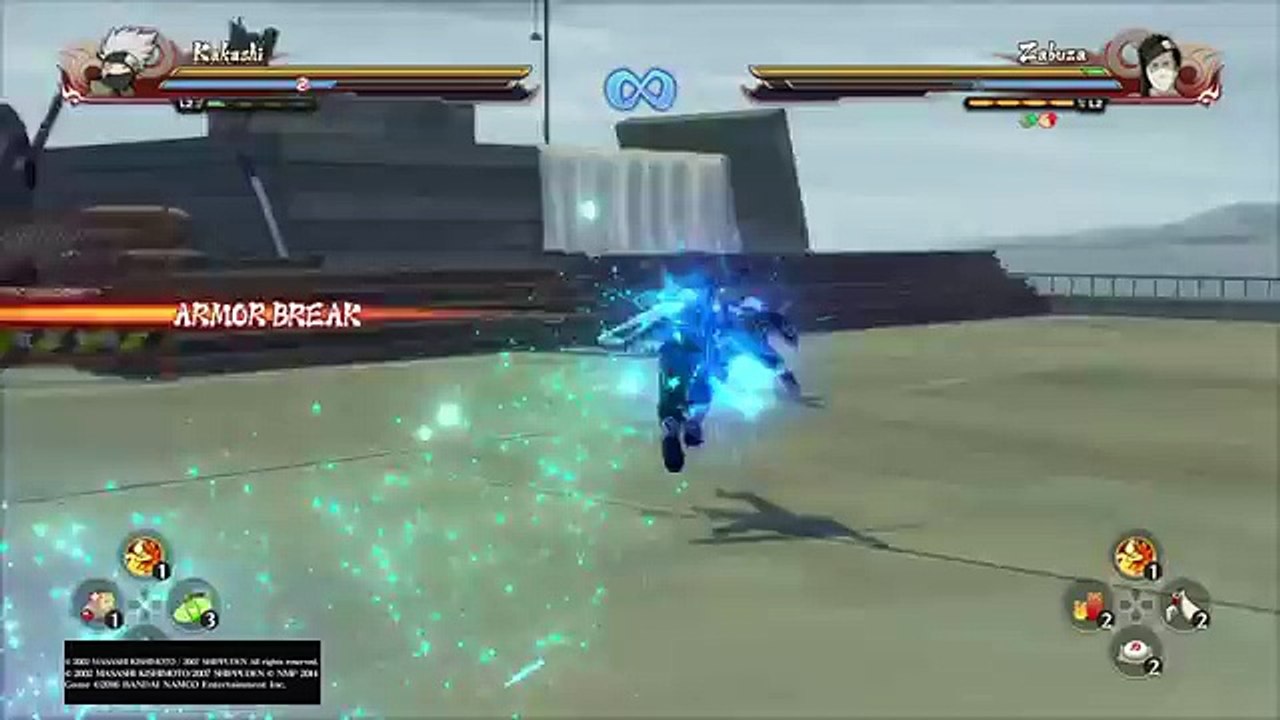 NARUTO SHIPPUDEN: Ultimate Ninja STORM 4 - Memory Fragment: Kakashi vs Zabuza (1024p FULL HD)