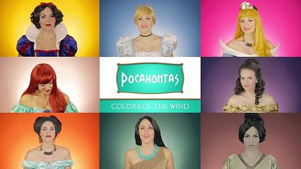 Así es como las princesas de Disney han evolucionado a través de la historia