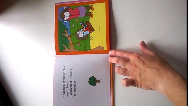 tchoupi a un bobo, learn french with tchoupi Dessins Animés T'choupi
