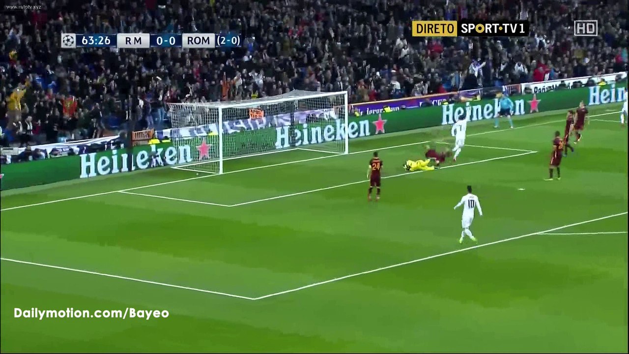 All Goals HD - Real Madrid 2-0 AS Roma - 08-03-2016