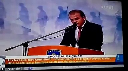 Fjalimi i djalit t Komandantit Legjendar Adem Jashari