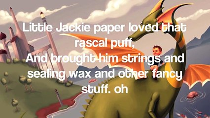 puff the magic dragon