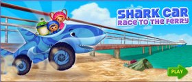 Team Umizoomi - Umi Shark Car Race to the Ferry - Team Umizoomi Game For Kids