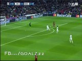 محمد صلاح يهدر فرصة هدف مؤكد أمام ريال مدريد