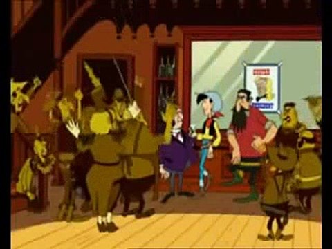 LUCKY LUKE ET LES DALTONS Dessin Animé ,certifié pour enfants FULL HD Dessins Animés En Français