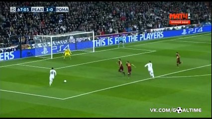 James Rodriguez Goal - Real Madrid 2 - 0	AS Roma - 08-03-2016 HD