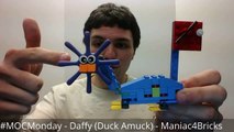MOC Mondays: Daffy (Duck Amuck) - #BBBsplat / Quick Vlog!