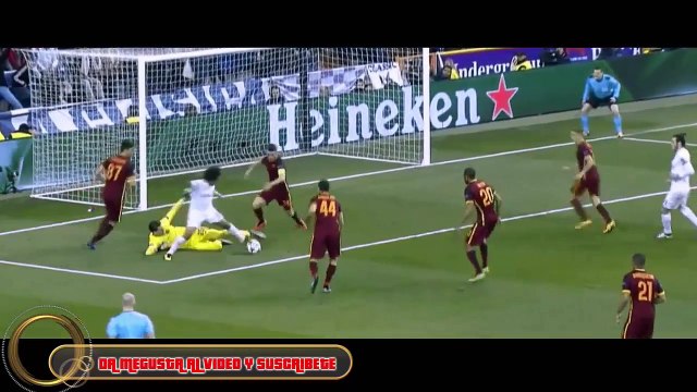 Real Madrid vs Roma 2-0 RESUMEN GOLES All Goals & Highlights champions league Full HD