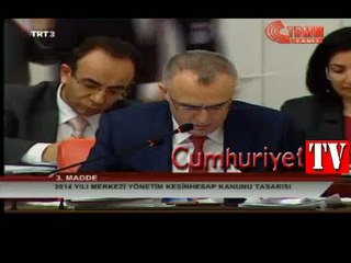 AKP'li bakanın 'kafir Yunan' şiiri mecliste tansiyonu yükseltti