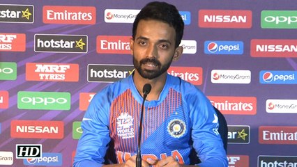 T20 World Cup 2016 We Are Well Prepared Ajinkya Rahane