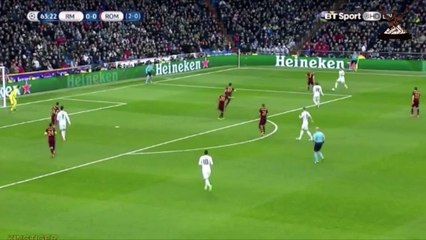 ثنائية مدريد في مرمي روما اياب دور 16 دوري ابطال اوروبا 8-3-2016