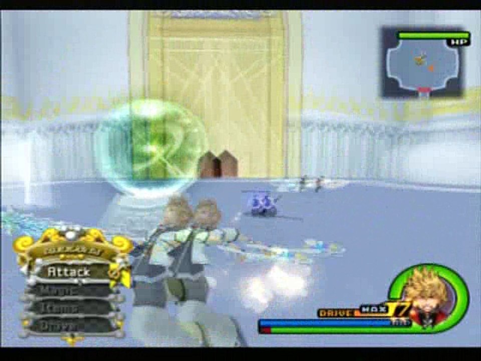 DW Roxas VS Cloud and Leon