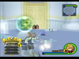 DW Roxas VS Cloud and Leon