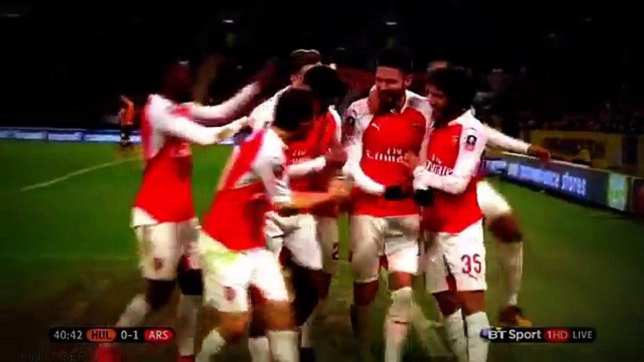 Hull City vs Arsenal 0-4 - All Goals & Highlights ( FA CUP 2016 ) 08_03_2016 HD