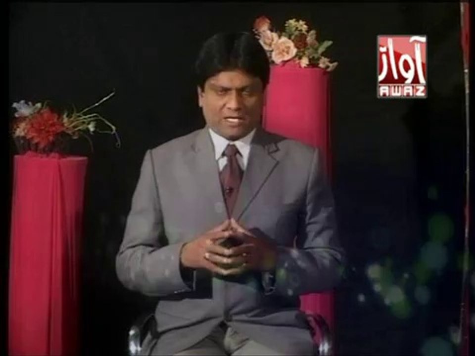 Mazedar Mehfil by Awaz Tv (Najaf Ali) ALI GUL MALLAH & SOHRAB SOOMRO SINDHI COMEDY FUNNY